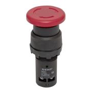 Кнопка SW2C-11MZ поворотная красная Грибок 1з+1р