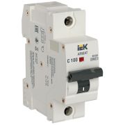Выключатель автоматический M10H 1P C 100A