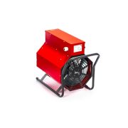 Пушка тепловая электрическая на 6 кВт, круглая