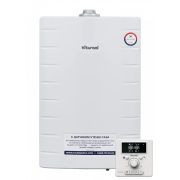 Котел газовый World Alpha-18 настенный 18 кВт двухконтурный с закрытой камерой сгорания с выносным пультом управления