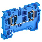 ARMAFIX Клемма пружинная CX6 BU 6мм2 проходная синяя IEK