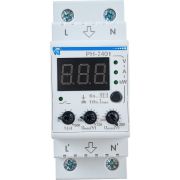 Реле напряжения РН-240Т 40А с термозащитой, ограничение тока, 2 DIN