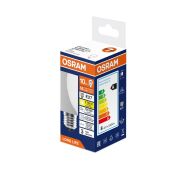 Лампа светодиодная шар LED 10Вт 806Лм 2700К Е27 170-250В OSRAM LONG LIFE
