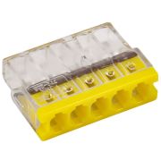 Строительно-монтажная клемма СМК 772-205 (4шт/упак)