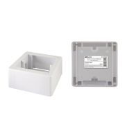 Коробка установочная ОП 88х88х44 мм универсальная подъемная белая IP20 инд. штрихкод TDM