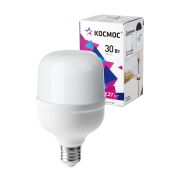 Лампа светодиодная LED 30Вт 220В Е27 D80х135 4500К белый 2850 лм
