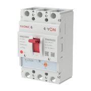 Выключатель автоматический YON MGS250 3P 200-250 A 36 kA
