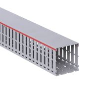 Короб перфорированный RL12 80x80 серый QUADRO