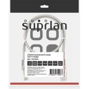 Патч-корд UTP 5e 4x2 26AWGCu LSZH серый 0.5м