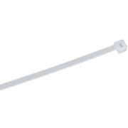 Хомут P6.6 стандартный белый 3.6х300мм 100шт/упак IEK