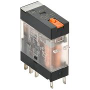 Реле общего назначения OGR-1 2C 220 В AC со светодиодом и тестовой кнопкой