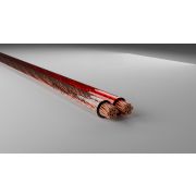 Кабель акустический TLgYp/MFR 2x0.75 прозрачный Польша