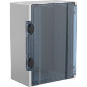 TETRA 5 Корпус пластиковый ЩМПп 400х300х170мм прозрачная дверь IP66 IEK