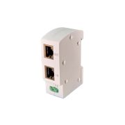 Устройство грозозащиты линии данных