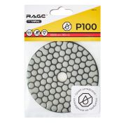 Круг алмазный гибкий шлифовальный Р100 100 мм черепашка для керамогранита АГШК сухое шлифование