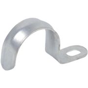 Скоба металлическая однолапковая d=10-11мм
