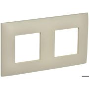 SKANDY Рамка 2-местная SK-F01B бежевый IEK