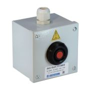 Пост управления ПКУ-15-21.111-54У2 (ВК30-10-11110-54(1з+1р) красная + PG-13,5)