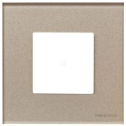 Zenit Рамка 1 пост 2 модуля стекло брызги шампанского