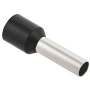 Наконечник кабельный НШвИ 6-12 черный Е6012 (100шт)