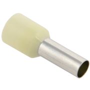 Наконечник кабельный НШвИ 10-12 слоновая кость Е1012 (100шт)