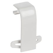 DLP Накладка на стык профиля 105х50мм белая