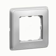 CARIVA Рамка 1 пост алюминий