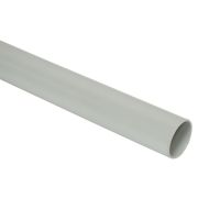 Труба гладкая жесткая 25мм серая (3м)