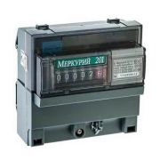 Счетчик электроэнергии Меркурий однофазный однотарифный, 1080, класс точности1.0, D, ЭМОУ, импульсный выход