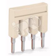 Перемычка гребень 2 контакта на DIN рейку