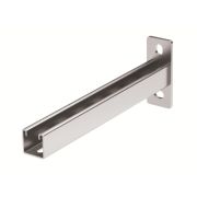 Кронштейн одиночный LAS 41х41 мм основание 400 мм