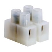 Клеммник 2П 110 градусов 450V 32A 4мм.кв полимид 6.6