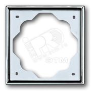 IMPULS Рамка 1 пост хром