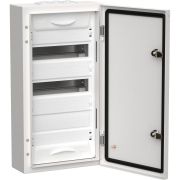 TITAN 5 Корпус металлический ЩРн-36 (1х36) 585х310х140 IP54 белый