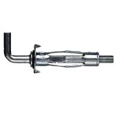 Анкер (дюбель) Молли W (с крюком) М6х52 оцинкованный