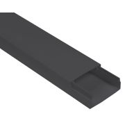 Кабель-канал 40х25 ЭЛЕКОР черный (24м) IEK