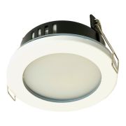 Светильник ДВО-15w GX53 без лампы белый IP44