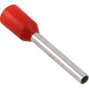 Наконечник НШВИ 1,0-12 1мм2 с изолированным фланцем (100шт/упак) GENERICA