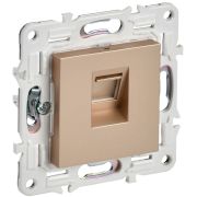 SKANDY Розетка компьютерная RJ45 кат.5E SK-K01Sa песочный IEK