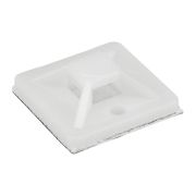 Площадка самоклеящаяся 20х20 мм, белая, 100 шт,