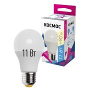 Лампа светодиодная LED 11Вт 220В Е27 D60х108 3000 теплый 900Лм А60