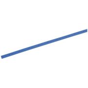 Трубка термоусаживаемая ТТУ 4/2 синяя (1м)