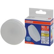 Лампа светодиодная LED 12Вт GX53 3000К 960Лм спот 220В (замена 100Вт) OSRAM