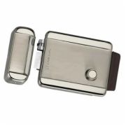 Замок электромеханический, накладной, универсальный.