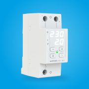 Реле напряжения c контролем тока 50 А