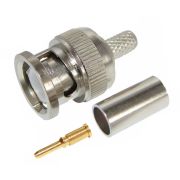 Разъем штекер BNC RG-59 обжим,