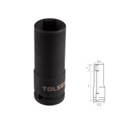 Головка торцевая ударная глубокая шестигранная 1/2'', 16 мм