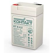 Аккумулятор КТ 6-4,5 6В 4.5Ач