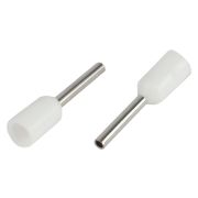 Наконечник-гильза с изолированным фланцем (упаковка 10 шт.) NO-225-01 НШвИ 0,5-8