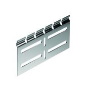 Соединитель регулируемый горизонтальный внешний H80 цинк-ламельный